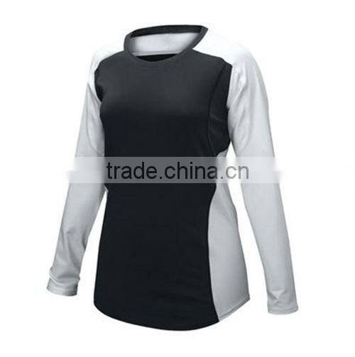 newest style custom made sublimation uniform for volleyball