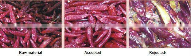 Hot Pepper Color Sorter
