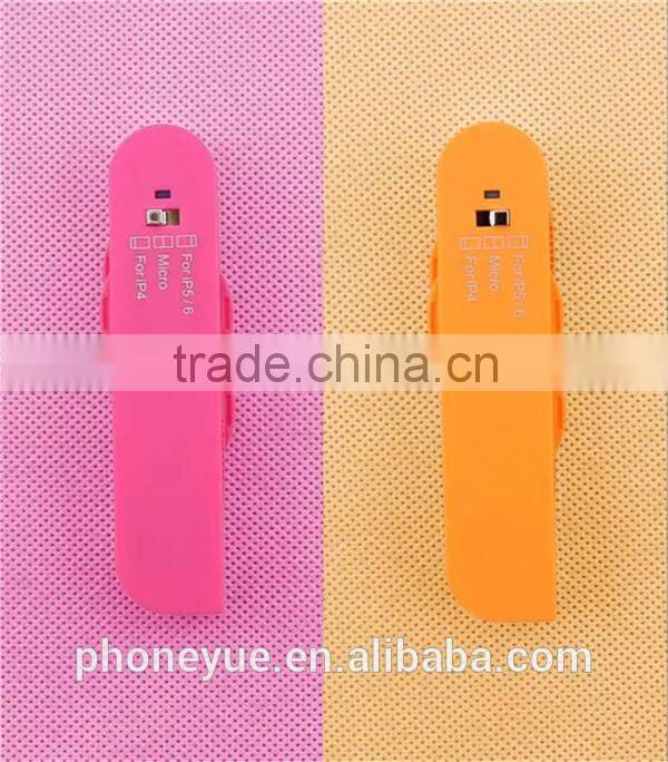 swiss knife 3 in 1 data sync micro usb charging charger cable for iphone4/6