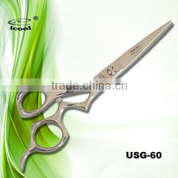 ICOOL USG-60(630T) SUS440C Stainless Steel Hair scissor bumpers in scissors