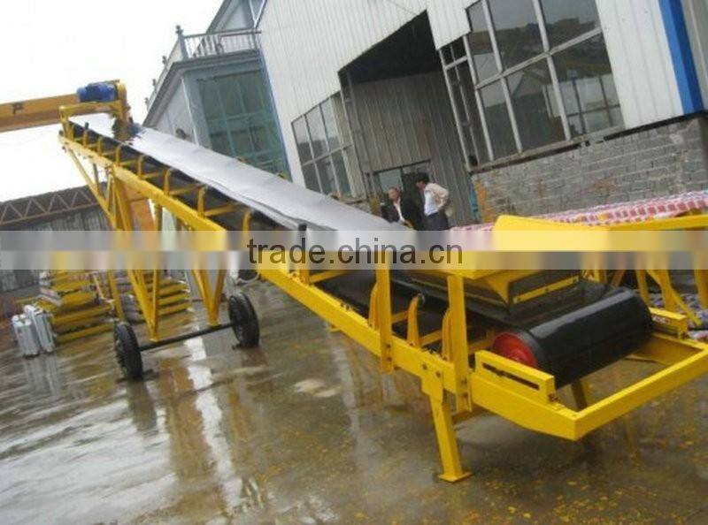 China Manufacture Grain Belt Conveyor Machine