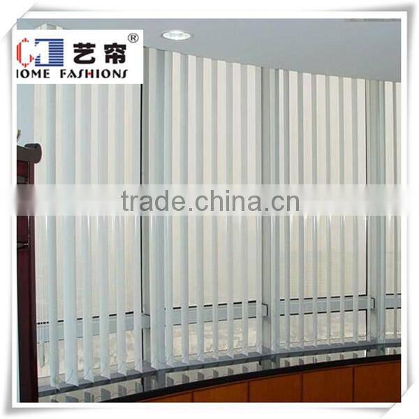 2015 New Manual Folding Vertical Blinds Office Decorative Blinds