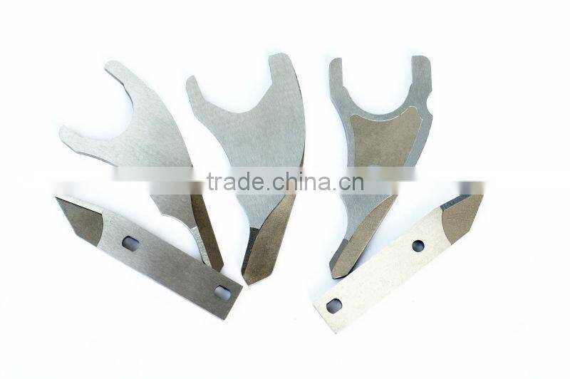18 Gauge Left Blade for Pneumatic or Electrical Shears