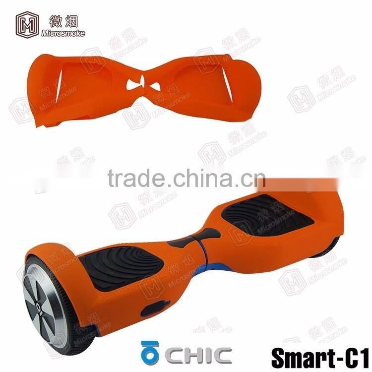2016 New Arrival Electric Balancing Scooter silicone case for CHIC C1 High Quality Smart Self Balancing silicone case