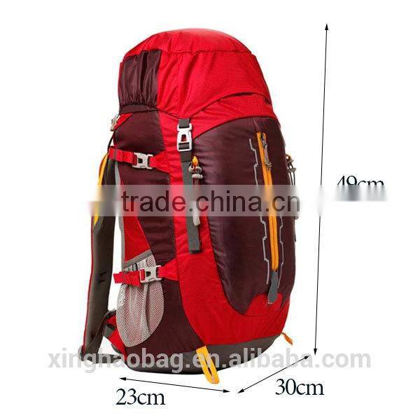 outdoor bags polyester /nylon fabric backpack bag for men and woman cheap army bag tactical