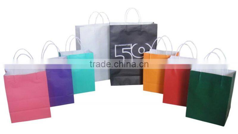 High speed automatic paper bag labeling machine