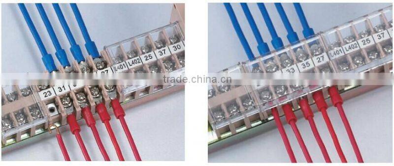 JF5 S3L plate screw triple deck connector terminal
