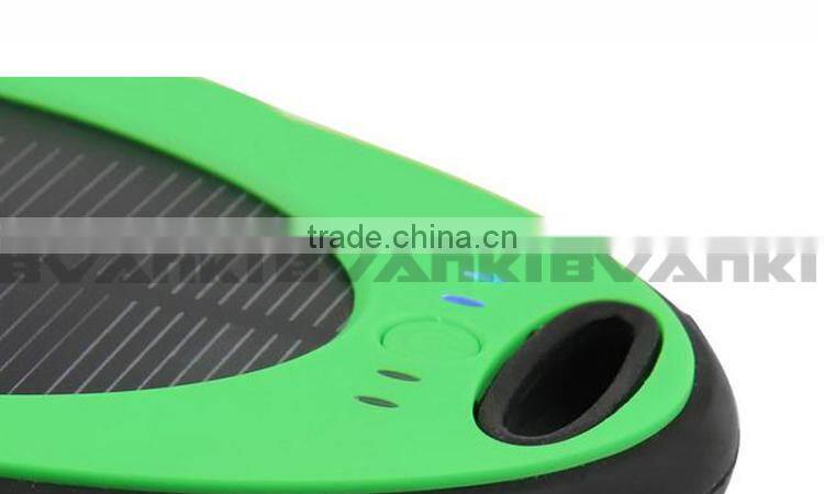 2016 new technology Best Selling Solar Mobile Charger Solar Power Bank Handy Waterproof 50000mah