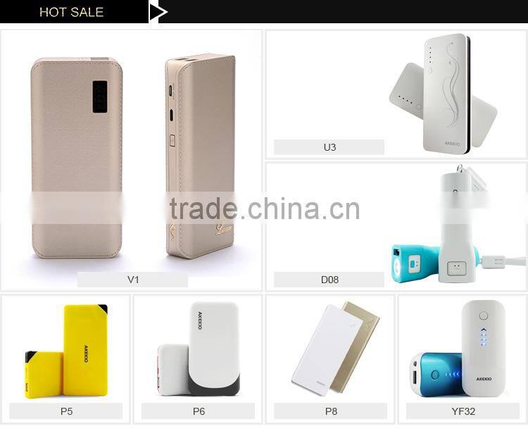 Fast charging light weight high efficiency 13000mah portable mobile tablet power bank