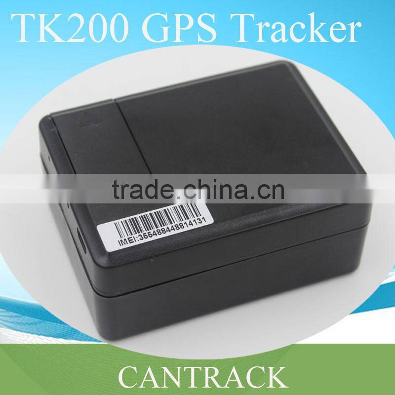 High Quality GPS Tracker TK200 E-BIKE GPS vehicle Tracker car tracking, easy installation