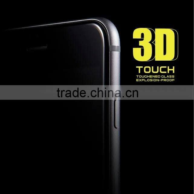 Joyroom Anti explosion Tempered Glass 3D Screen Protective Film For iPhone 6Plus Transparent Frame Package MT-5457