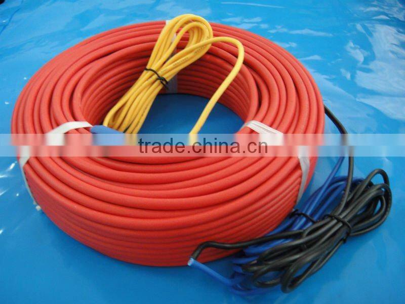 RXRL980 best prices silicone rubber floor heating cable