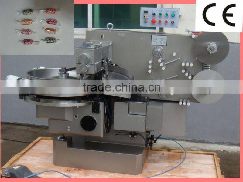 2015 hot sale!! Double Twist Packing Machine for candy chocolate (0086-13761232185)
