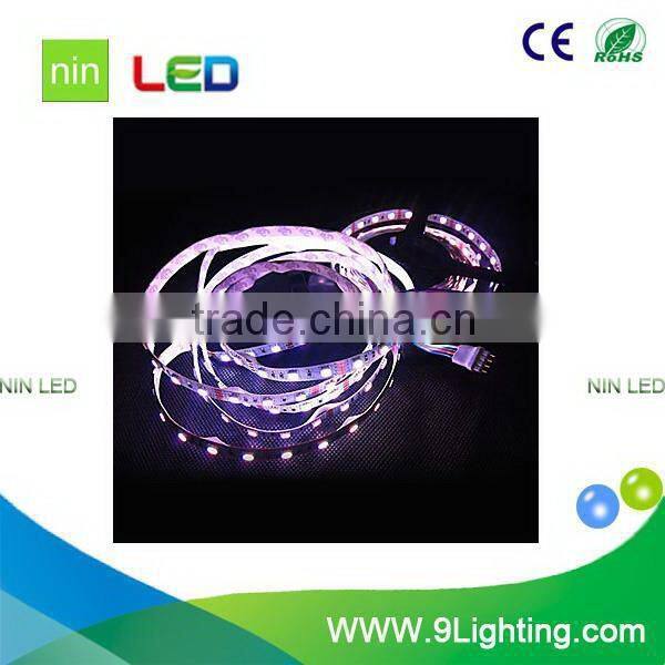 2015 Christmas discount sale rgb led flexible strip light