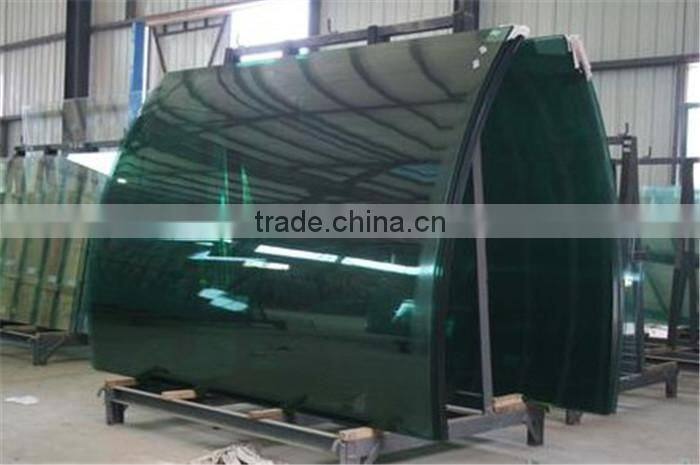 China manufacturer safety 2 hour fire rated glass