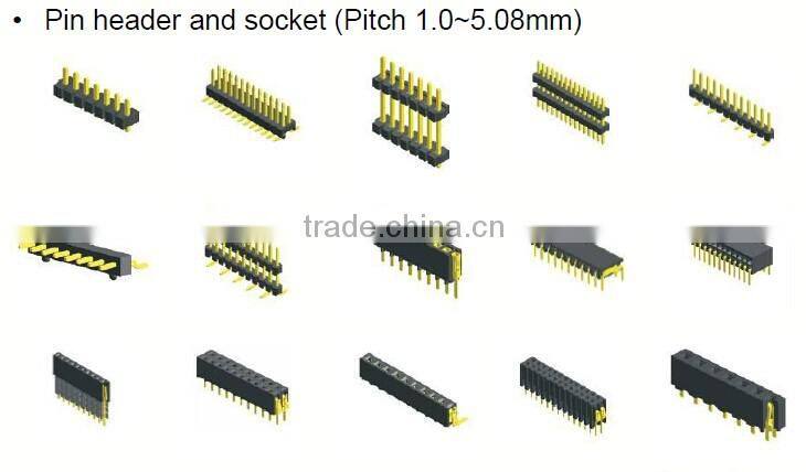 2.0mm pitch female socket SMT
