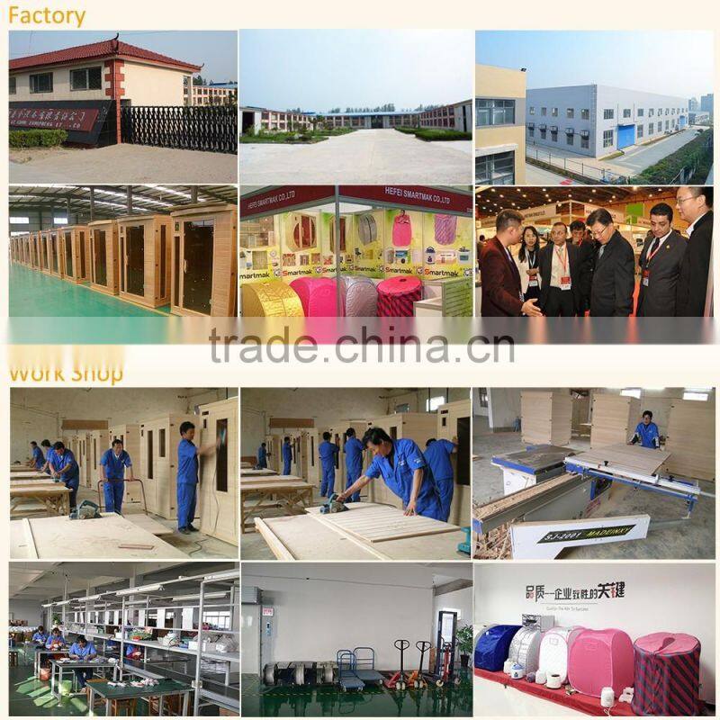 2016 far infrared tourmaline heating sauna room