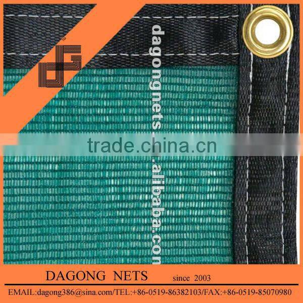 HOT 100% hdpe fence screen net