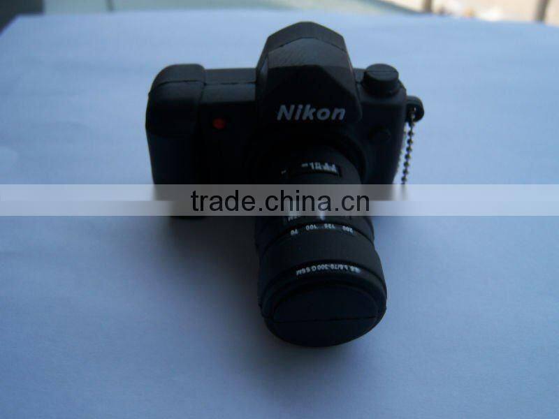 2012 fashion Camera Hard Silicone U Driver Flash disk