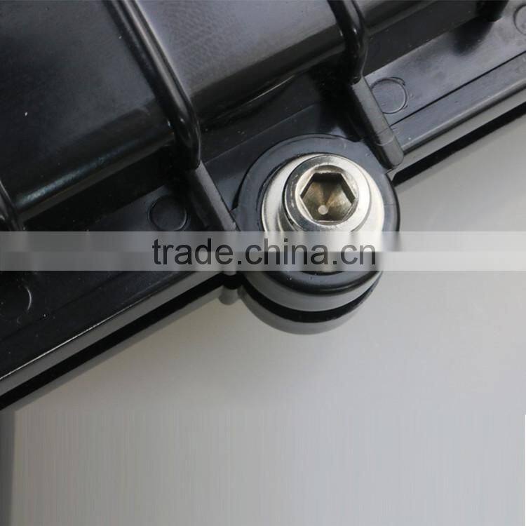 FTTH high quality waterproof anti-corrosion 12 core optical cable joint box