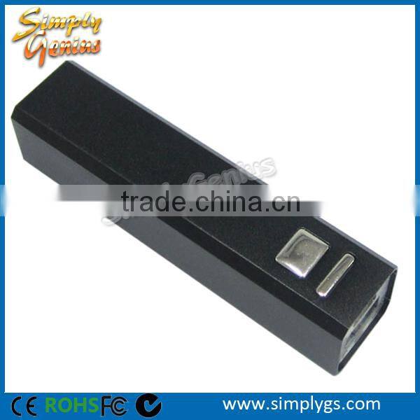 (Hot) mobile power bank 2600mah, 2600mah power bank for smartphone, 2600mah power bank
