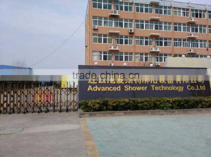 Bathroom portable compact shower tub