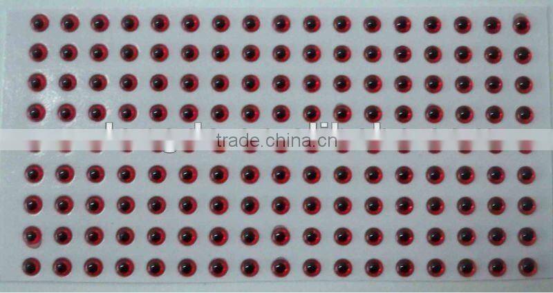 custom epoxy Fishing Eyes lure