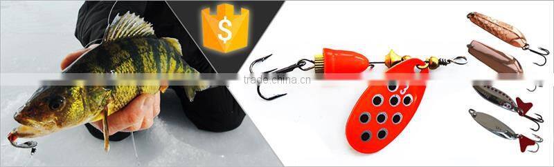 Manufacturer wholesale spoon lure molds copper material