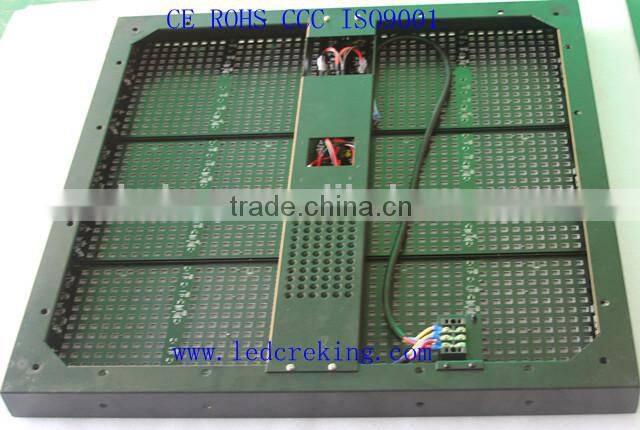 hight quality indoor &outdoor stage used transparent led curtains