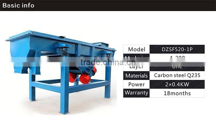 New Condition and linear motion Type mining screen sieve