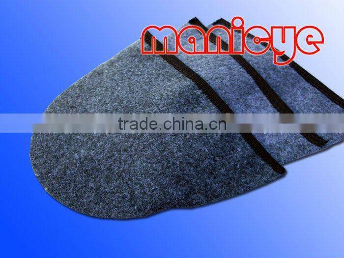 100% Polyester Needle Punched Non-woven Fabric For Shoes Lining Material