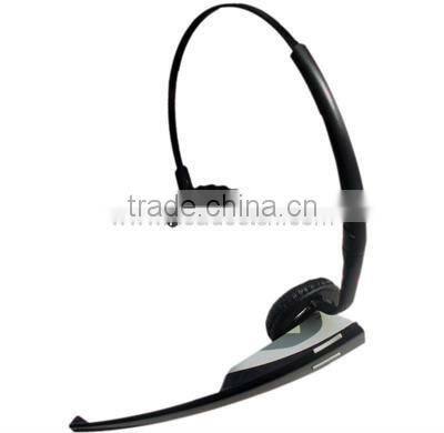2013 hot selling call center desk phone and computer headset microphone set wireless CW-3000
