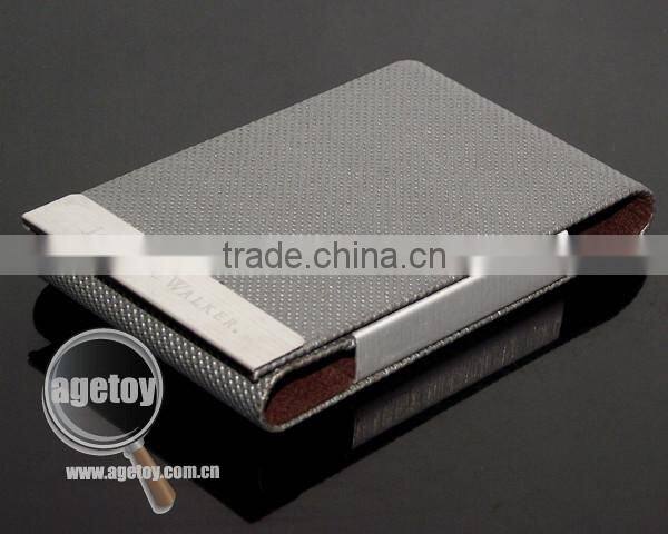 Metal Man Card Holder