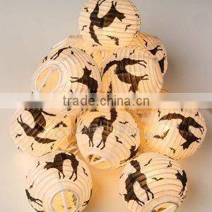 small size outdoor hanging garden lanterns