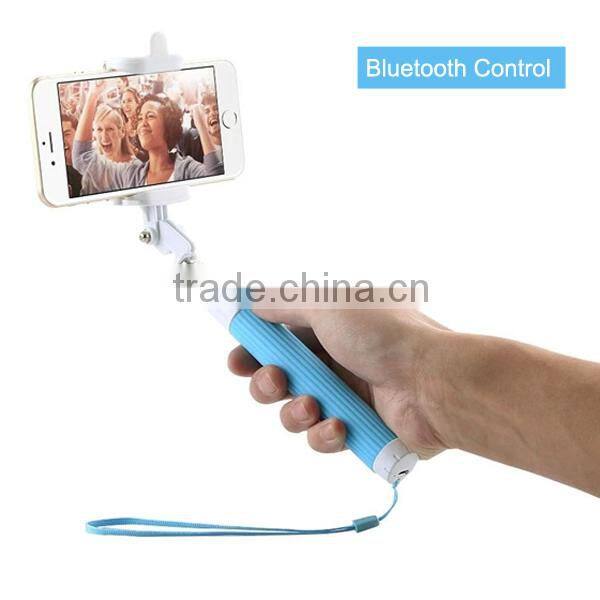 NT-BZ003 new 2015 foldable best selling selfie stick extendable bluetooth monopod