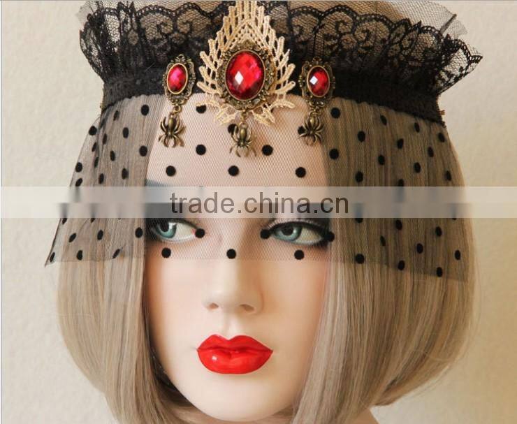 girl festival accessory hot selling Dance Veil mask Carnival Party favor products