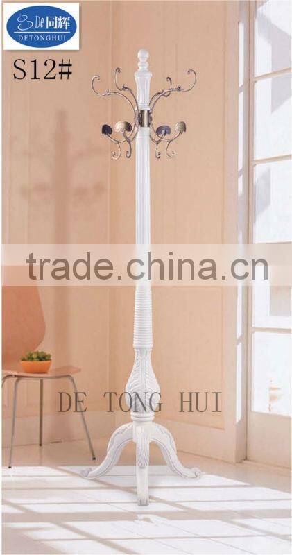 New style wooden hat and coat stand rack(S-12)