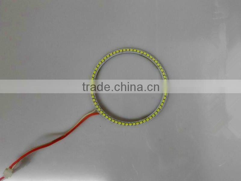 Auto Guide led Light Ring 5630 smd 80mm Angel Eyes Ring 12v DC led angel eyes for Headlight with 2 drivers