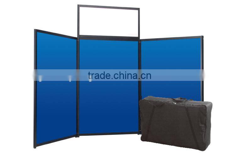 Tabletop Folding Panel Display