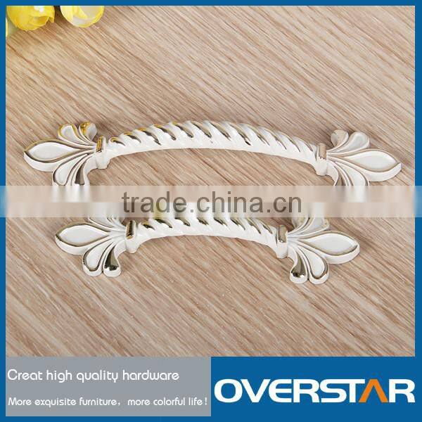 European Style Ivory Decorative Bedroom Handles for Kids Furniture