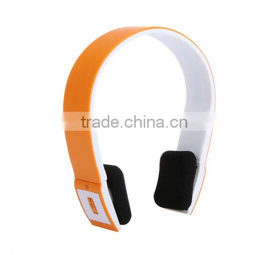 Hot selling wireless micro smart headphones with bluetooth for apple and laptop/ and mobile phone