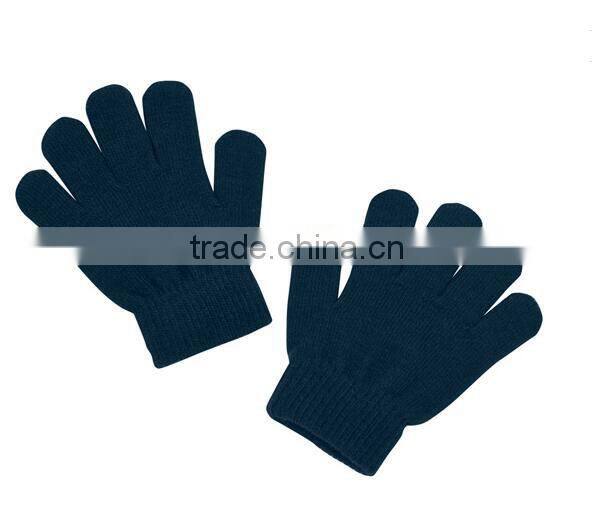 fashion button cuff organic dermatological cotton thin white knitted cotton gloves