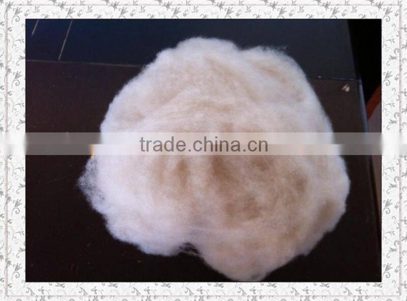 100% wool white cashmere