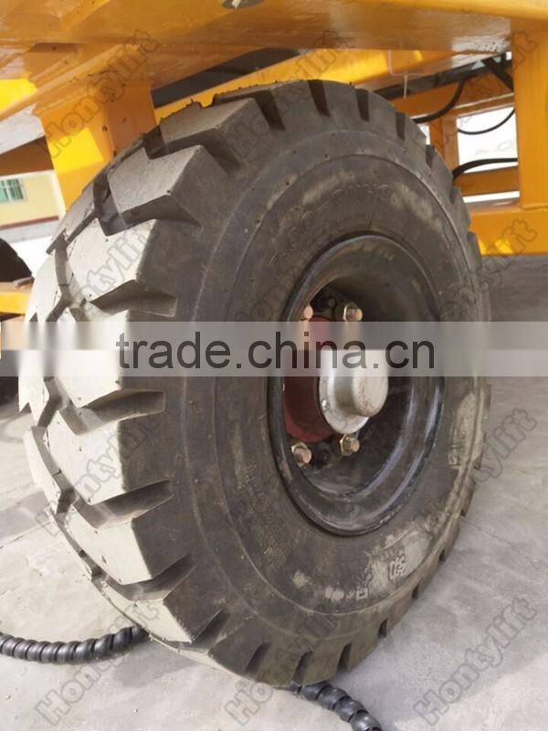 6m hydraulic mobile man scissor lift elevator