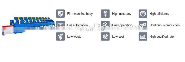 High efficiency stainless steel pipe making machine production line
