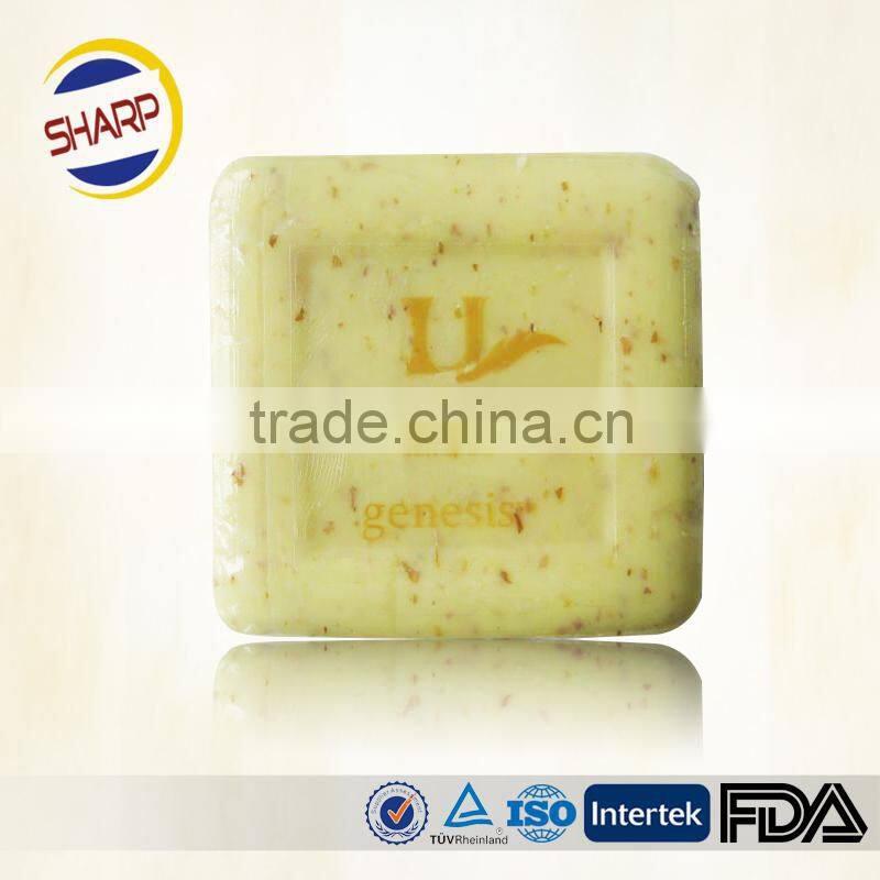 Fine quality factory wholesale castile soap/ hotel disposable bath soap