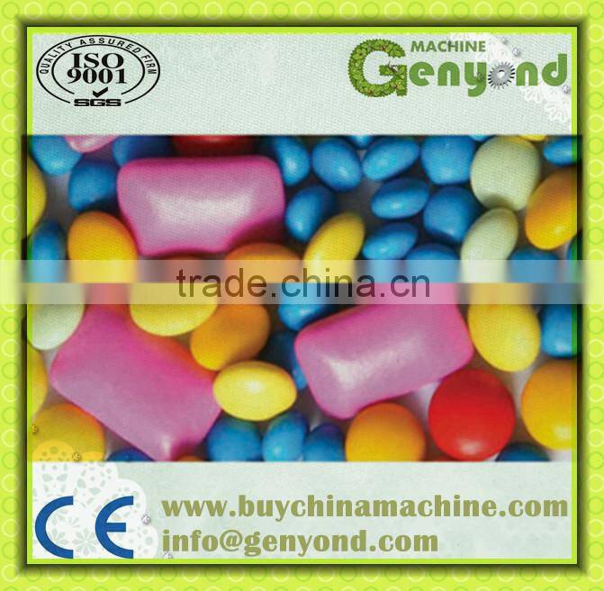 Good quality bubble gums sugar coating machine