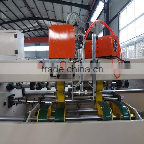 carton box stitching machine/box stitcher/carton box making machine