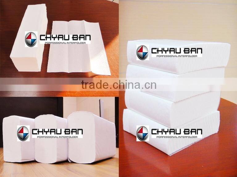 Bundle Package Z Folding Lamiation Hand Paper Towels Dispenser Machine