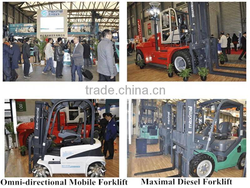 Maximal Lateral and front stacking trucks